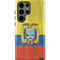 Ecuador Flag Distressed Galaxy S23 Ultra Pro Case